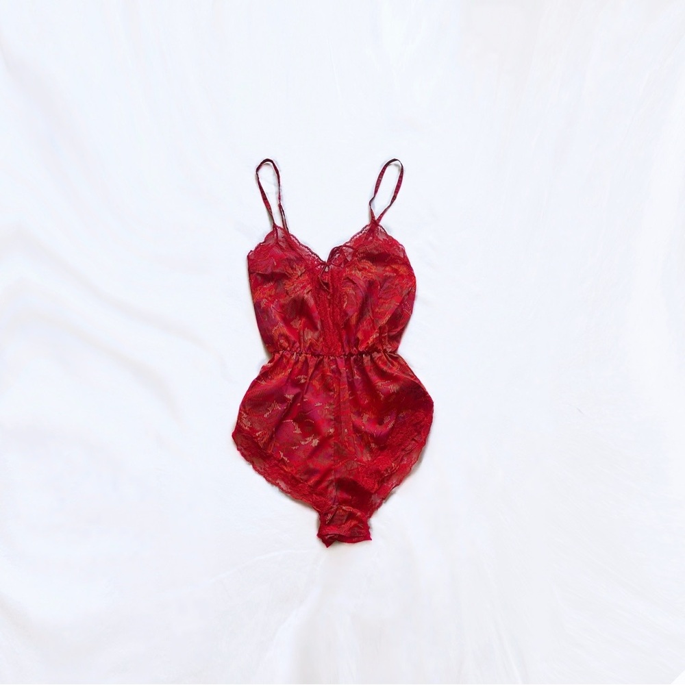 blush ⋆ vintage print teddy